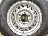 ダンロップ ウィンターマックス SV01 195/80R15 107/105LT /　  6.0J+ 139.7-6穴 4本