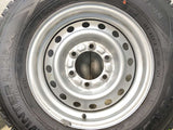 ダンロップ ウィンターマックス SV01 195/80R15 107/105LT /　  6.0J+ 139.7-6穴 4本