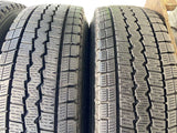 ダンロップ ウィンターマックス SV01 195/80R15 107/105LT /　  6.0J+ 139.7-6穴 4本