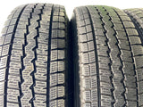 ダンロップ ウィンターマックス SV01 195/80R15 107/105LT /　  6.0J+ 139.7-6穴 4本