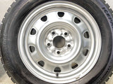 ブリヂストン アイスパートナー2 195/65R15  /　 TOPTY M62 6.0J+ 114.3-5穴 4本