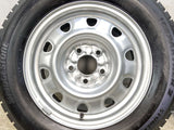 ブリヂストン アイスパートナー2 195/65R15  /　 TOPTY M62 6.0J+ 114.3-5穴 4本