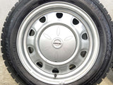 ダンロップ ウィンターマックス WM02 185/60R15  /　 SCHWARZ MV V10 6.0J+ 100/114.3-4穴 4本