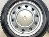 ダンロップ ウィンターマックス WM02 185/60R15  /　 SCHWARZ MV V10 6.0J+ 100/114.3-4穴 4本