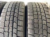 ダンロップ ウィンターマックス WM02 185/60R15  /　 SCHWARZ MV V10 6.0J+ 100/114.3-4穴 4本