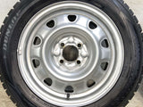 ダンロップ ウィンターマックス WM02 185/60R15  /　 TOPY M60 5.5J+ 100-4穴 4本