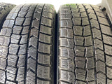 ダンロップ ウィンターマックス WM02 185/60R15  /　 TOPY M60 5.5J+ 100-4穴 4本