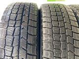 ダンロップ ウィンターマックス WM02 185/60R15  /　 TOPY M60 5.5J+ 100-4穴 4本