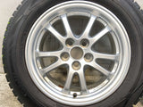 ダンロップ ウィンターマックス WM02 195/65R15  /トヨタ純正  6.5J+40 100-5穴 4本