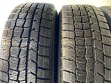 ダンロップ ウィンターマックス WM02 195/65R15  /トヨタ純正  6.5J+40 100-5穴 4本