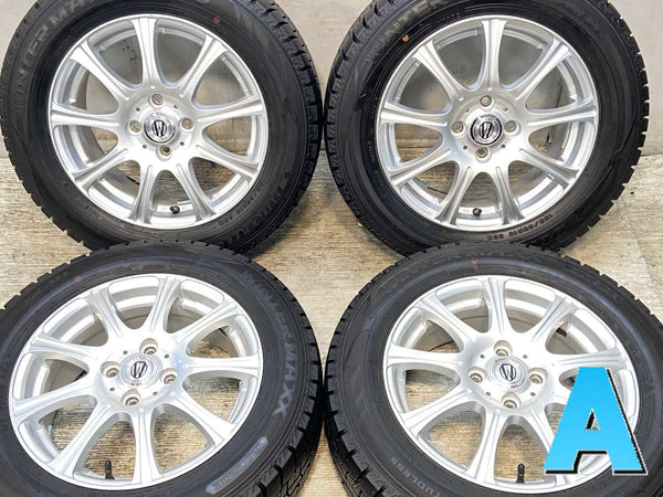 バリ山中古スタッドレスタイヤ?GOODYEAR アイスナビ6?175/65R15 4本