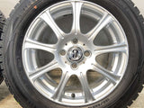 ダンロップ ウィンターマックス WM02 185/65R15  /　 WINNERS 6.0J+53 100-4穴 4本
