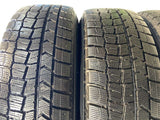 ダンロップ ウィンターマックス WM02 185/65R15  /　 WINNERS 6.0J+53 100-4穴 4本