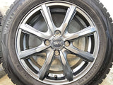ダンロップ ウィンターマックス WM02 175/65R15  /　 SR 5.5J+42 100-4穴 4本