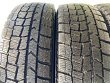 ダンロップ ウィンターマックス WM02 165/60R15  /　 VIOLENTO 4.5J+45 100-4穴 4本