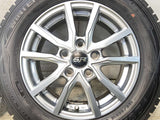 ダンロップ ウィンターマックス WM01 195/65R15・195/65R15 /　 SR 6.0J+50・6.0J+50 114.3-5穴 4本