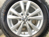 ダンロップ ウィンターマックス WM02 195/65R15  /　 AGA 6.0J+43 112-5穴 4本