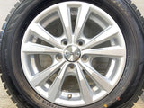 ダンロップ ウィンターマックス WM02 195/65R15  /　 AGA 6.0J+43 112-5穴 4本
