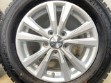 ダンロップ ウィンターマックス WM02 195/65R15  /　 AGA 6.0J+43 112-5穴 4本
