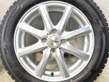 ヨコハマ アイスガード iG60 165/65R15  /　 MACBES MB8 4.5J+45 100-4穴 4本