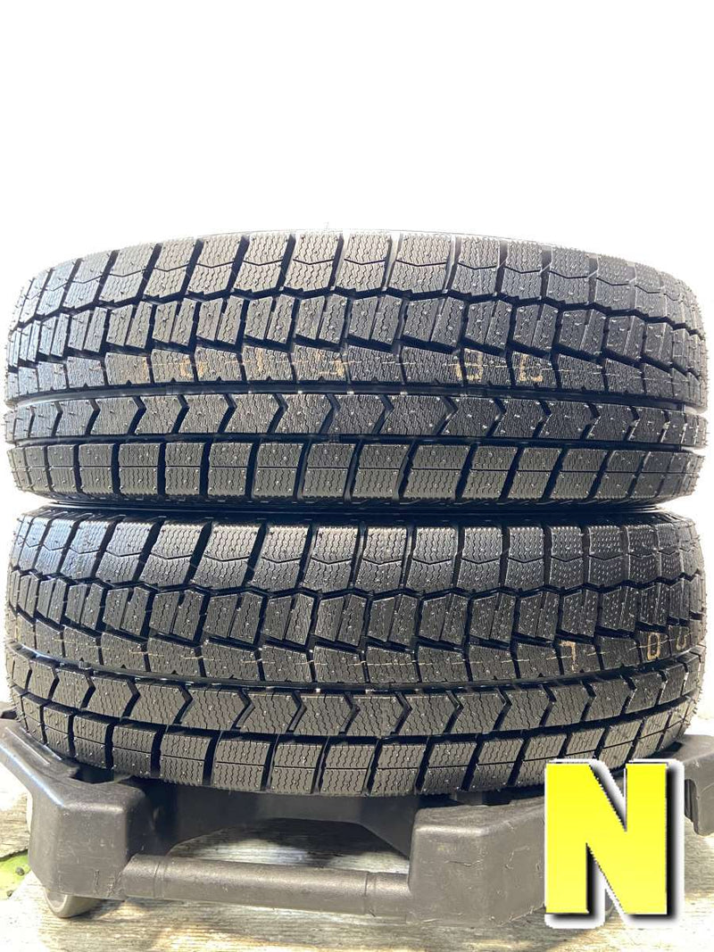 ダンロップ ウィンターマックス WM02 185/60R15  2本