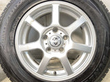 ダンロップ ウィンターマックス SJ8+ 175/80R15  /　 Treffer 5.5J+46 114.3-5穴 4本