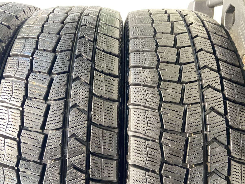 ダンロップ ウィンターマックス WM02 185/60R15  4本