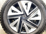 ダンロップ ウィンターマックス WM02 185/65R15  /ホンダ純正 L70 5.5J+50 114.3-5穴 4本