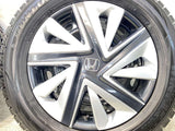 ダンロップ ウィンターマックス WM02 185/65R15  /ホンダ純正 L70 5.5J+50 114.3-5穴 4本