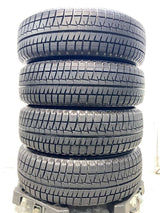 ブリヂストン アイスパートナー2 185/60R15  /　 JECT S7 5.5J+ 100/114.3-4穴 4本