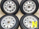 ダンロップ ウィンターマックス WM02 195/65R15  /　 TOPY V11 6.0J+ 100/114.3-5穴 4本