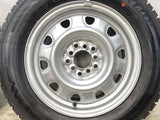 ダンロップ ウィンターマックス WM02 195/65R15  /　 TOPY V11 6.0J+ 100/114.3-5穴 4本