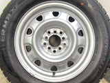 ダンロップ ウィンターマックス WM02 195/65R15  /　 TOPY V11 6.0J+ 100/114.3-5穴 4本