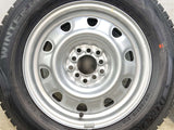 ダンロップ ウィンターマックス WM02 195/65R15  /　 TOPY V11 6.0J+ 100/114.3-5穴 4本