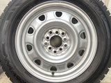 ダンロップ ウィンターマックス WM02 195/65R15  /　 TOPY V11 6.0J+ 100/114.3-5穴 4本