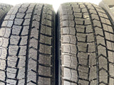 ダンロップ ウィンターマックス WM02 195/65R15  /　 TOPY V11 6.0J+ 100/114.3-5穴 4本
