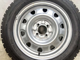 ダンロップ ウィンターマックス WM01 185/60R15  /　 TOPY M60 5.5J+ 100-4穴 4本