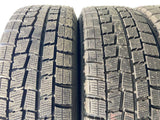 ダンロップ ウィンターマックス WM01 185/60R15  /　 TOPY M60 5.5J+ 100-4穴 4本