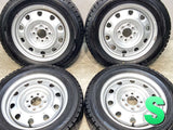 ダンロップ ウィンターマックス WM02 185/65R15  /　 TOPY V13 5.5J+ 100/114.3-4穴 4本