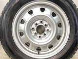 ダンロップ ウィンターマックス WM02 185/65R15  /　 TOPY V13 5.5J+ 100/114.3-4穴 4本