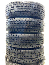 ダンロップ ウィンターマックス WM02 185/65R15  /　 R6 5.5J+ 100/114.3-4穴 4本