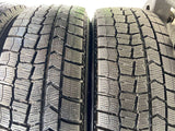 ダンロップ ウィンターマックス WM02 185/65R15  /　 R6 5.5J+ 100/114.3-4穴 4本