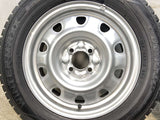 ダンロップ ウィンターマックス WM02 185/65R15  /　 TOPY M60 5.5J+ 100-4穴 4本