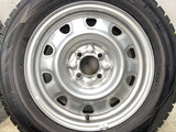 ダンロップ ウィンターマックス WM02 185/65R15  /　 TOPY M60 5.5J+ 100-4穴 4本