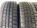 ダンロップ ウィンターマックス WM02 185/65R15  /　 TOPY M60 5.5J+ 100-4穴 4本