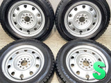 ダンロップ ウィンターマックス WM02 195/65R15  /　 TOPY V11 6.0J+ 100/114.3-5穴 4本