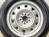 ダンロップ ウィンターマックス WM02 195/65R15  /　 TOPY V11 6.0J+ 100/114.3-5穴 4本