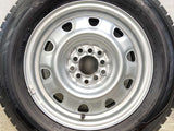 ダンロップ ウィンターマックス WM02 195/65R15  /　 TOPY V11 6.0J+ 100/114.3-5穴 4本