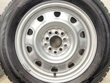 ダンロップ ウィンターマックス WM02 195/65R15  /　 TOPY V11 6.0J+ 100/114.3-5穴 4本
