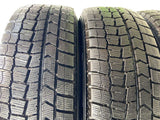 ダンロップ ウィンターマックス WM02 195/65R15  /　 TOPY V11 6.0J+ 100/114.3-5穴 4本